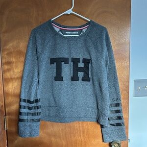 Tommy Hilfiger Grey athletic top